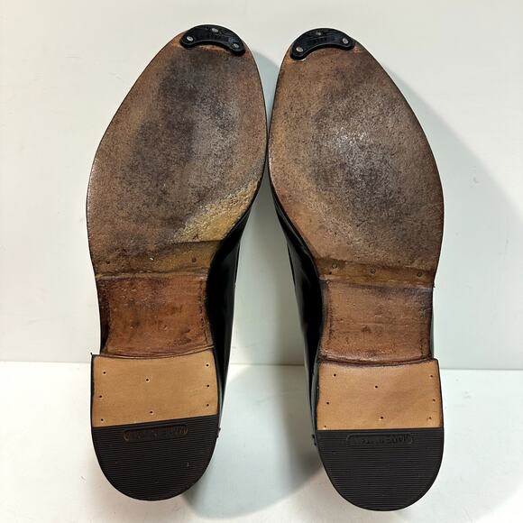 NEW HEELS Alden 772 Color 8 Shell Cordovan Tassel Loafer Made in USA 12 - Picture 2 of 11